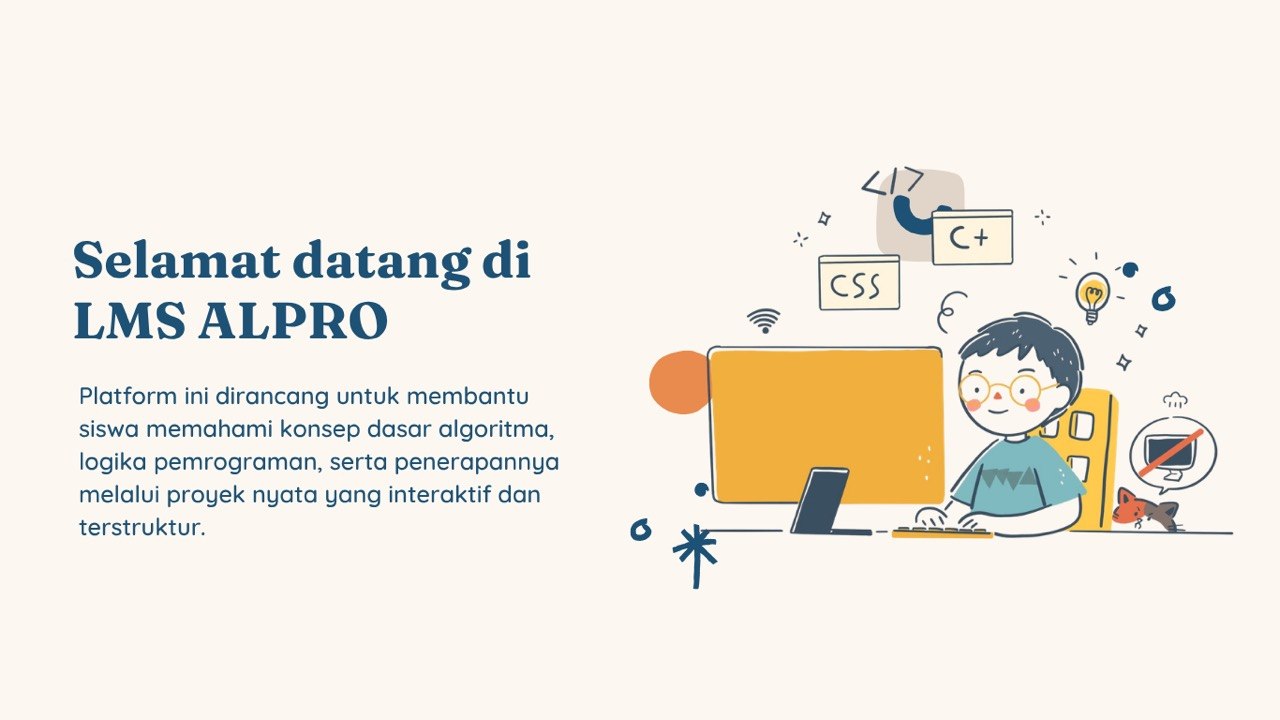 Selamat datang